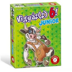 Vigyáz(z) 6! Junior kártyajáték