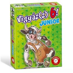 Vigyáz(z) 6! Junior kártyajáték