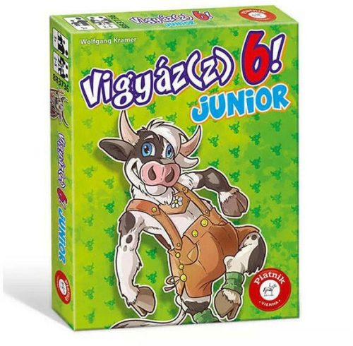 Vigyáz(z) 6! Junior kártyajáték