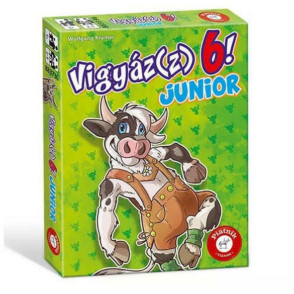 Vigyáz(z) 6! Junior kártyajáték