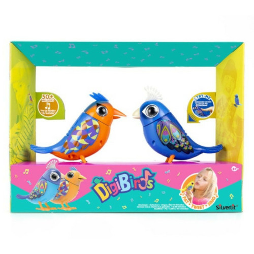 DigiBirds: Éneklő madárkák 2 db-os  szett