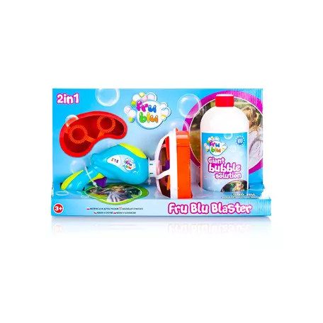 Frublu buborék ágyú