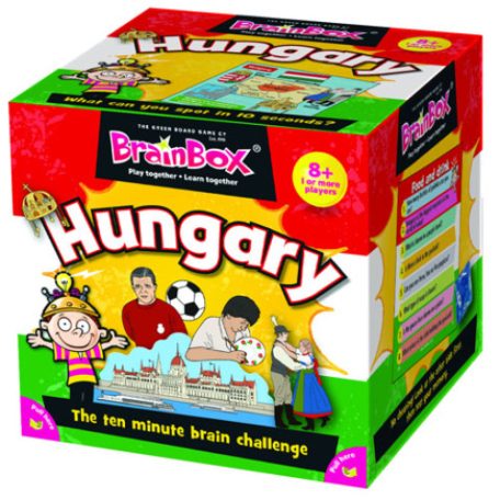 Brainbox - Hungary társasjáték
