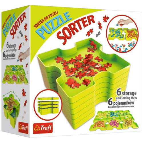 Puzzle rendszerező tálca – Trefl