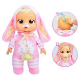 Cry Babies: Tiny Cuddles nyuszi baba - Lola