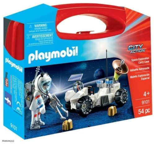 Playmobil 9101 - Űrkutatás Hordozható szett