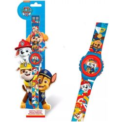 Mancs Őrjárat digitális karóra