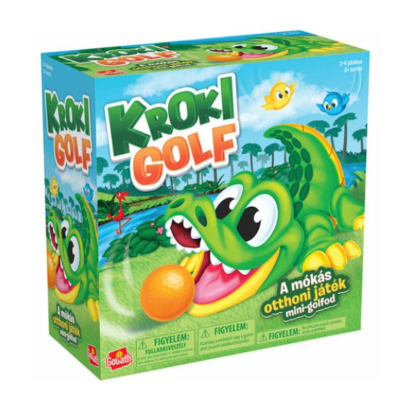 Kroki Golf társasjáték