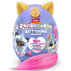   Rainbocorns: Pocket Kittycorn meglepetés cica plüssfigura többféle változatban 1db