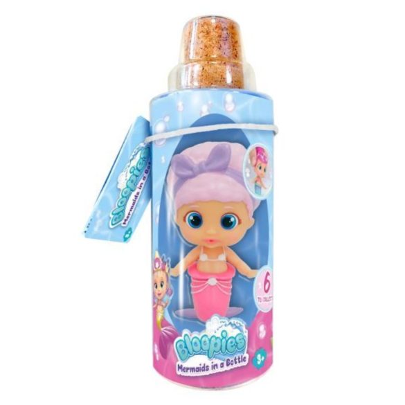 Bloopies: Mókás sellőbébi palackban többféle változatban 1db