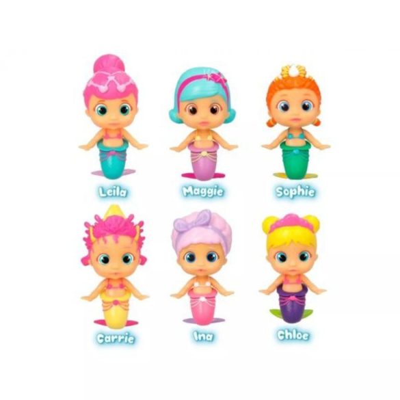 Bloopies: Mókás sellőbébi palackban többféle változatban 1db