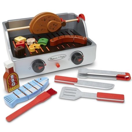 Grill és Barbecue kreatív fa játékszett - Melissa & Doug