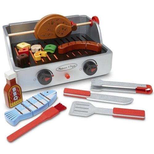 Grill és Barbecue kreatív fa játékszett - Melissa & Doug