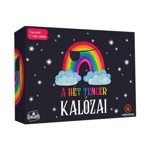 A hét tenger kalózai kártyajáték