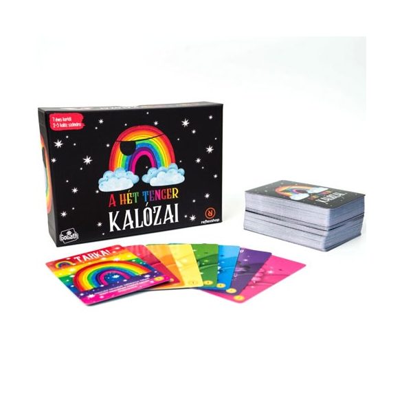 A hét tenger kalózai kártyajáték