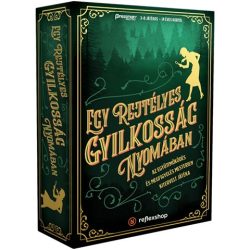 Egy rejtélyes gyilkosság nyomában kártyajáték