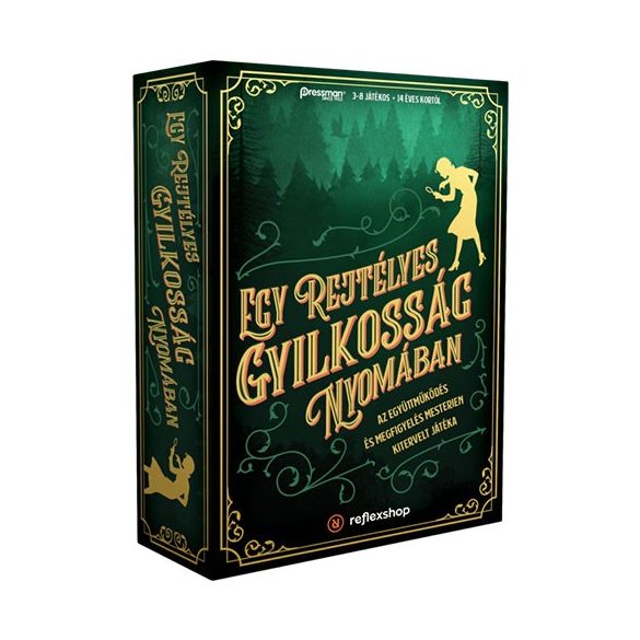 Egy rejtélyes gyilkosság nyomában kártyajáték