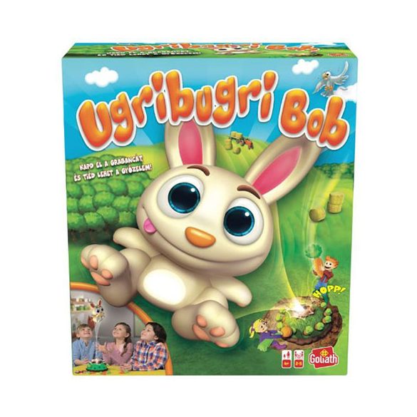 Ugribugri Bob társasjáték 