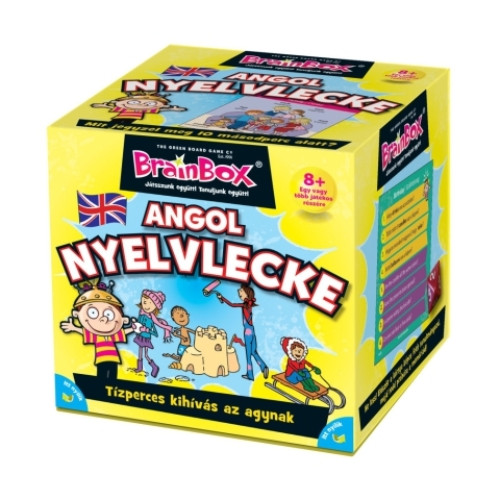 Brainbox - Angol nyelvlecke társasjáték