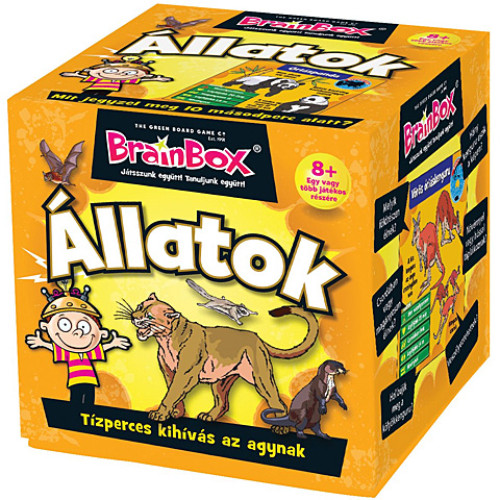 Brainbox - Állatok társasjáték