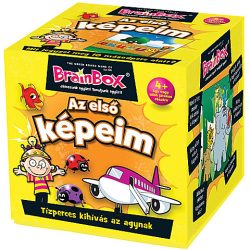 Brainbox - Az első képeim társasjáték