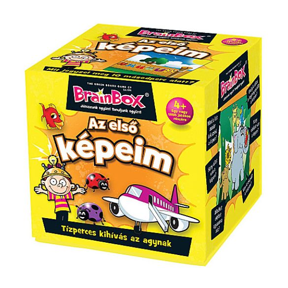 Brainbox - Az első képeim társasjáték