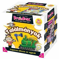 Brainbox - Találmányok társasjáték