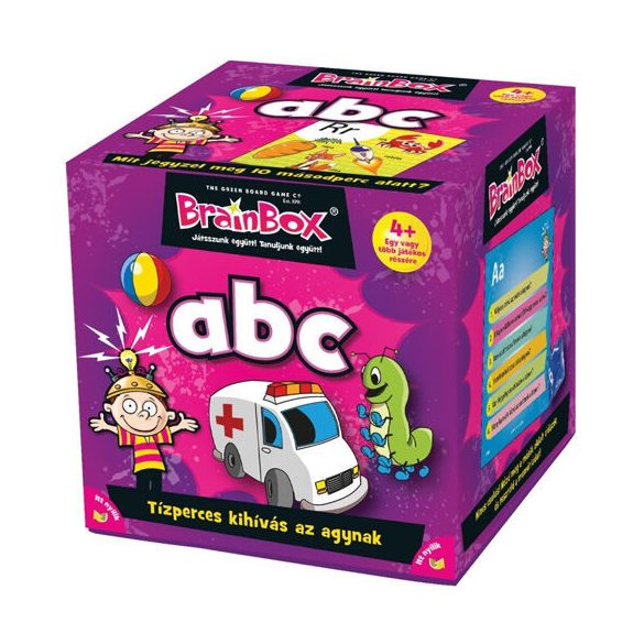 Brainbox - ABC társasjáték