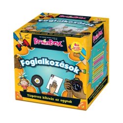 Brainbox - Foglalkozások társasjáték