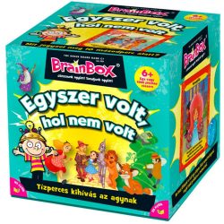 Brainbox - Egyszer volt hol nem volt társasjáték