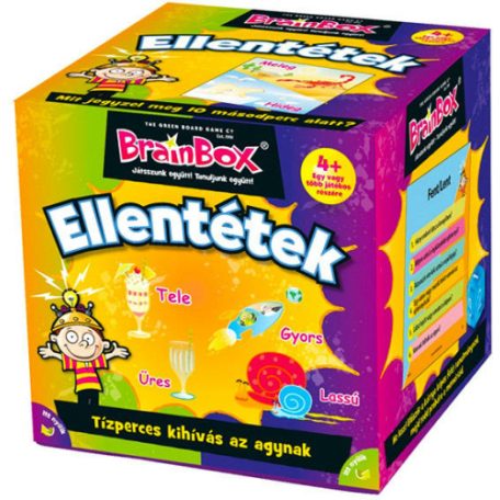 Brainbox - Ellentétek társasjáték
