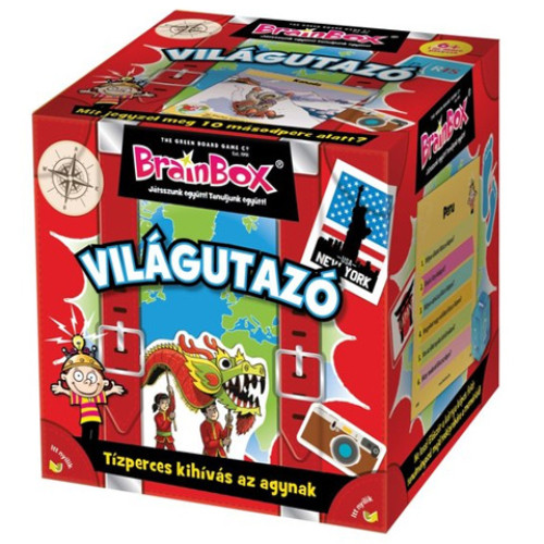 Brainbox - Világutazó társasjáték