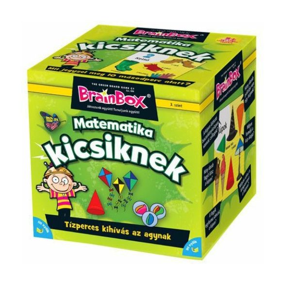 Brainbox - Matematika kicsiknek társasjáték