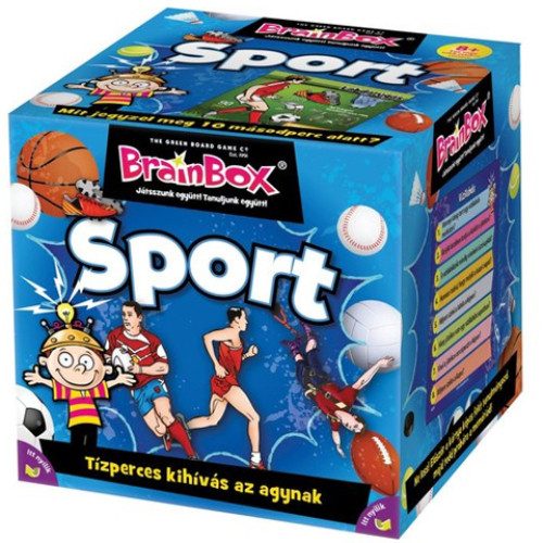 Brainbox - Sport társasjáték
