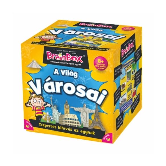 Brainbox - A világ városai társasjáték