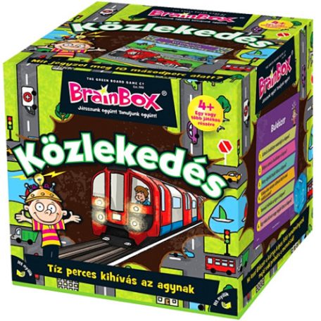 Brainbox - Közlekedés társasjáték