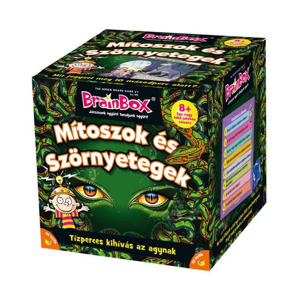 Brainbox - Mítoszok és szörnyetegek társasjáték