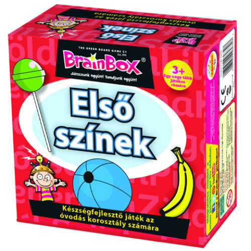 Brainbox - Első színek társasjáték