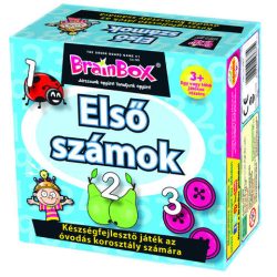 Brainbox - Az első számok társasjáték
