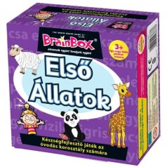  BrainBox - Első állatok