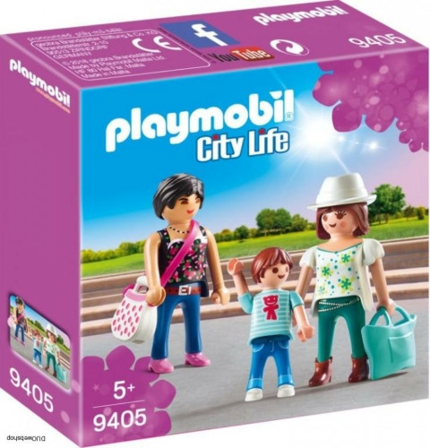 Playmobil 9405 - Vásárló lányok