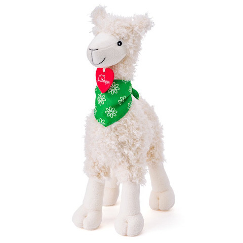 Bella láma plüss 35cm - Lumpin
