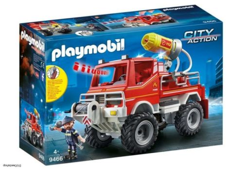 Playmobil 9466 - Tűzoltóautó fecskendővel