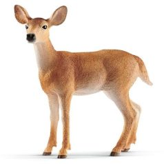 Schleich fehérfarkú szarvastehén