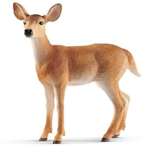 Schleich fehérfarkú szarvastehén