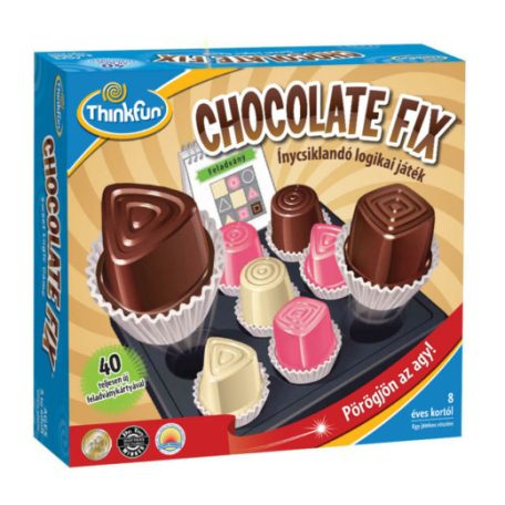 Chocolate Fix ínycsiklandó logikai játék