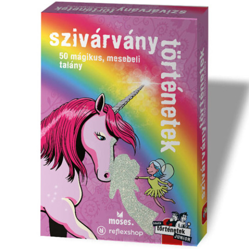 Szivárvány történetek kártyajáték