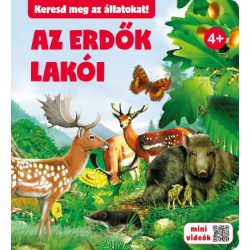 Az erdők lakói - Keresd meg az állatokat!