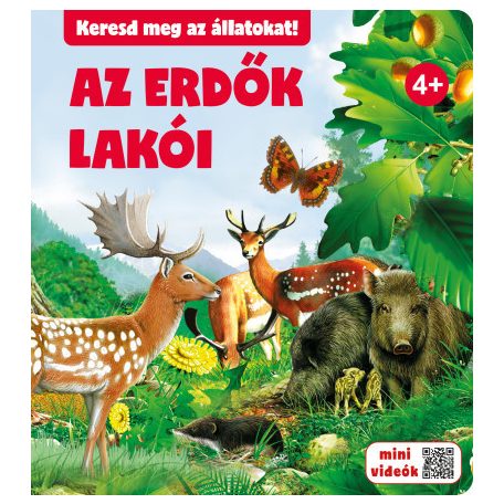 Az erdők lakói - Keresd meg az állatokat!