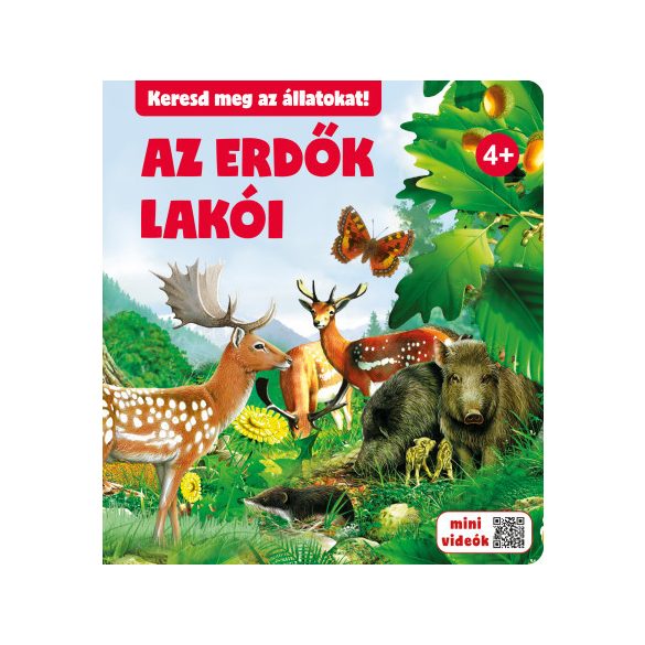 Az erdők lakói - Keresd meg az állatokat!